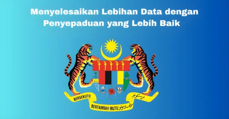 Menyelesaikan Lebihan Data dengan Penyepaduan yang Lebih Baik